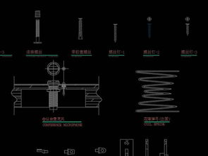 CAD家具厂专用五金配件大全与酒店宾馆工装施工图深度解析