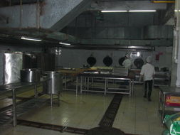 广州市邦德环保厨具设备厂 引领现代化饭堂厨房平面设计新标准